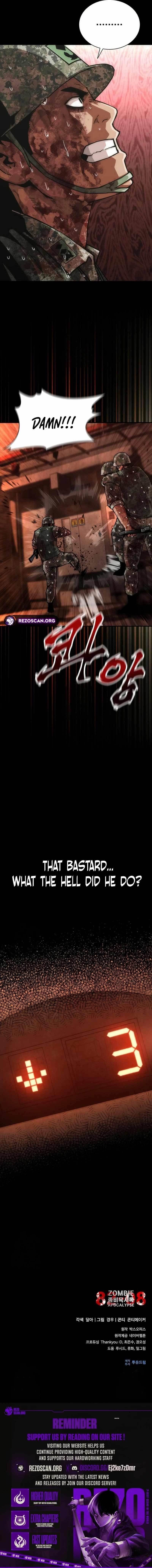 Zombie Revelation: 82-08 Chapter 87 - Page 15