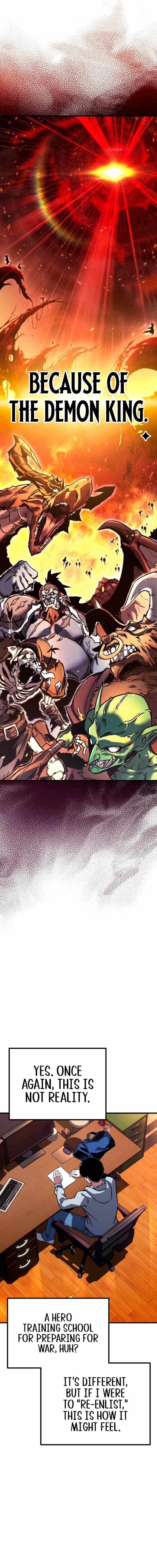 I Took Over the Academy With a Single Sashimi Knife Chapter 1 - Page 13