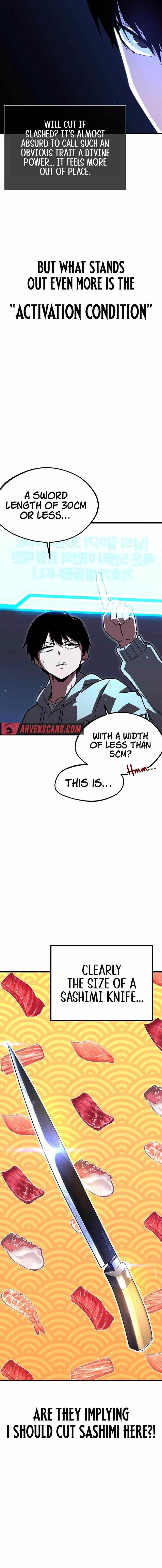I Took Over the Academy With a Single Sashimi Knife Chapter 1 - Page 16