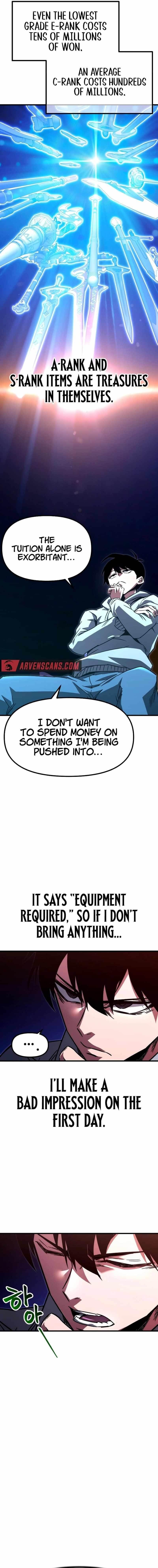 I Took Over the Academy With a Single Sashimi Knife Chapter 1 - Page 18