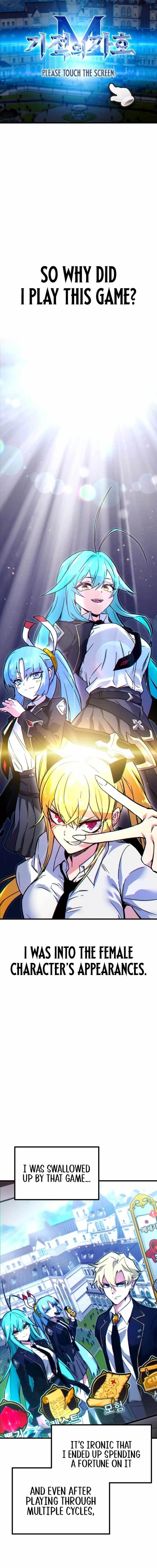 I Took Over the Academy With a Single Sashimi Knife Chapter 1 - Page 2