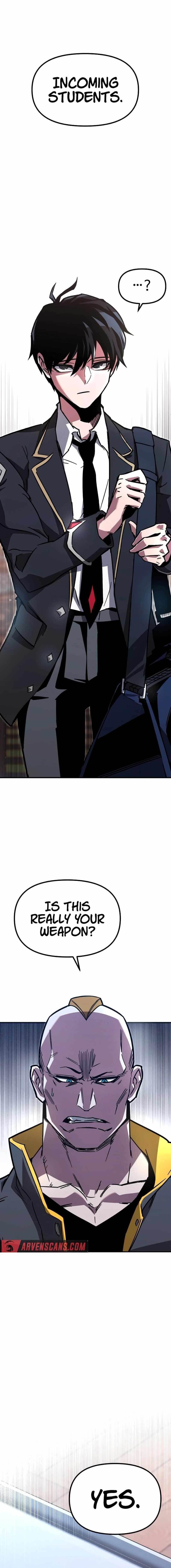 I Took Over the Academy With a Single Sashimi Knife Chapter 1 - Page 20