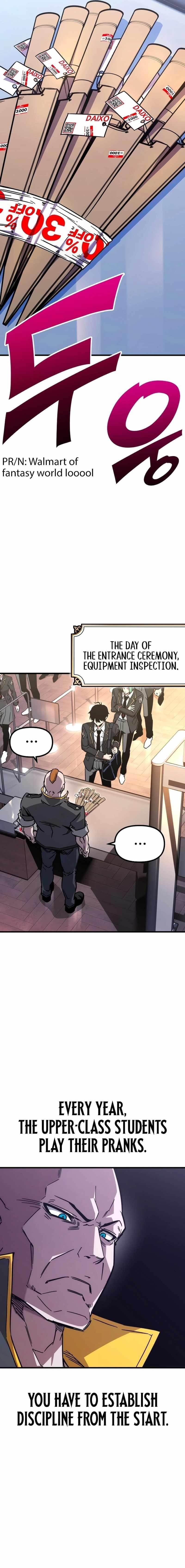 I Took Over the Academy With a Single Sashimi Knife Chapter 1 - Page 21