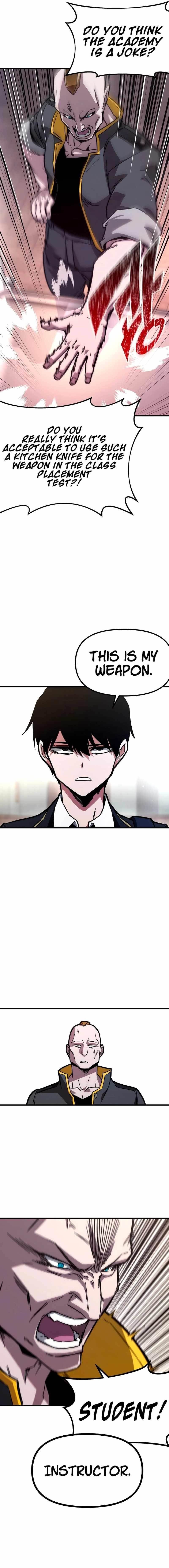 I Took Over the Academy With a Single Sashimi Knife Chapter 1 - Page 22