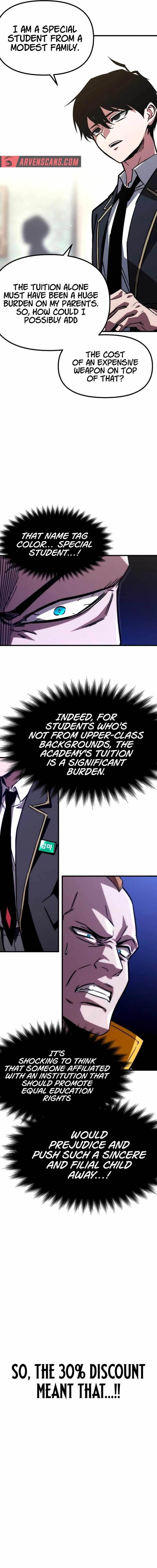I Took Over the Academy With a Single Sashimi Knife Chapter 1 - Page 23