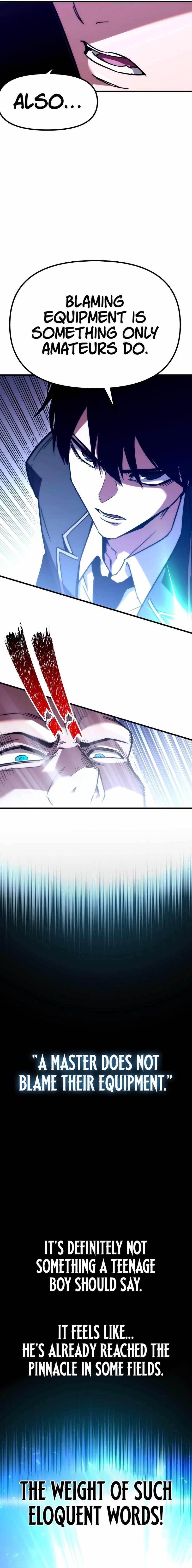I Took Over the Academy With a Single Sashimi Knife Chapter 1 - Page 24