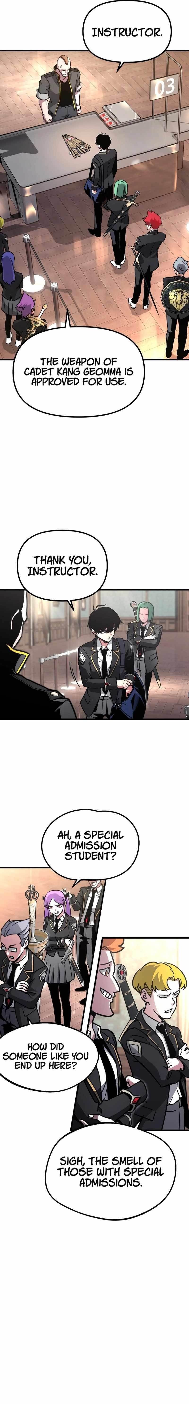 I Took Over the Academy With a Single Sashimi Knife Chapter 1 - Page 26