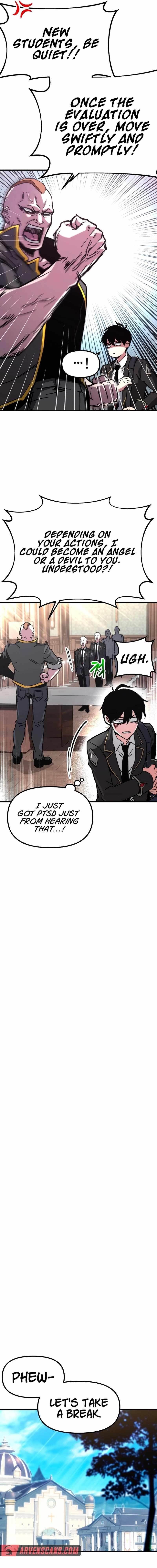 I Took Over the Academy With a Single Sashimi Knife Chapter 1 - Page 27