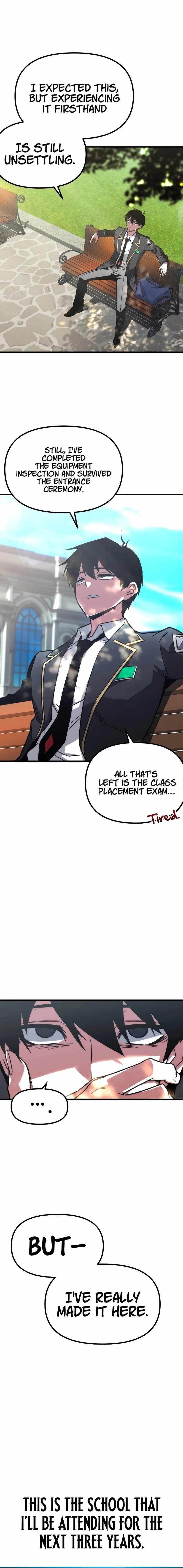 I Took Over the Academy With a Single Sashimi Knife Chapter 1 - Page 28