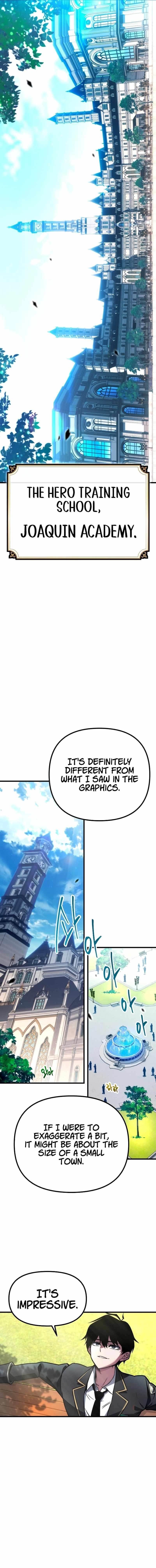 I Took Over the Academy With a Single Sashimi Knife Chapter 1 - Page 29