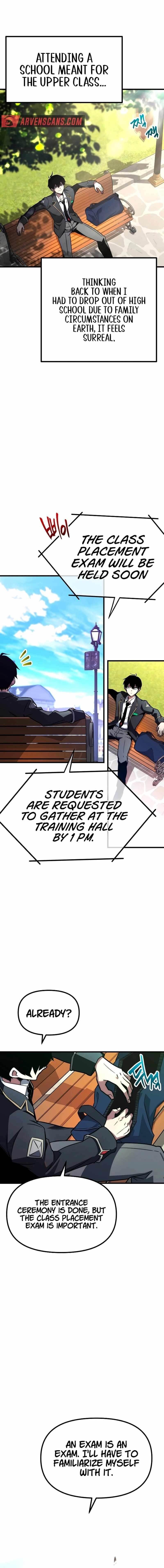 I Took Over the Academy With a Single Sashimi Knife Chapter 1 - Page 30