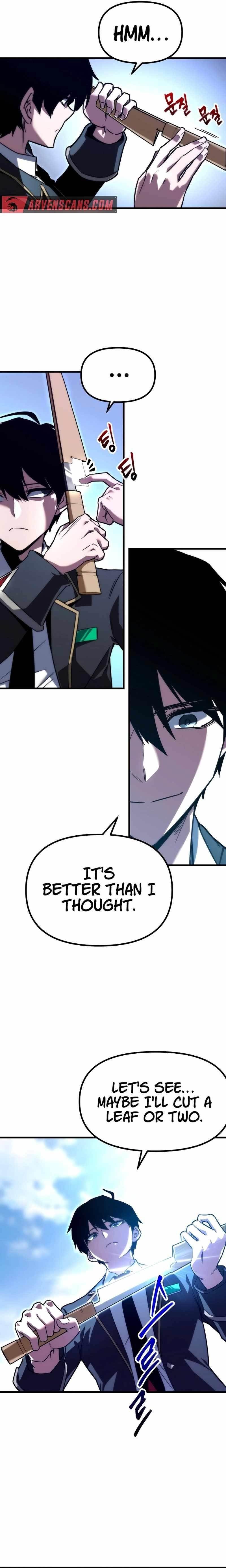 I Took Over the Academy With a Single Sashimi Knife Chapter 1 - Page 32
