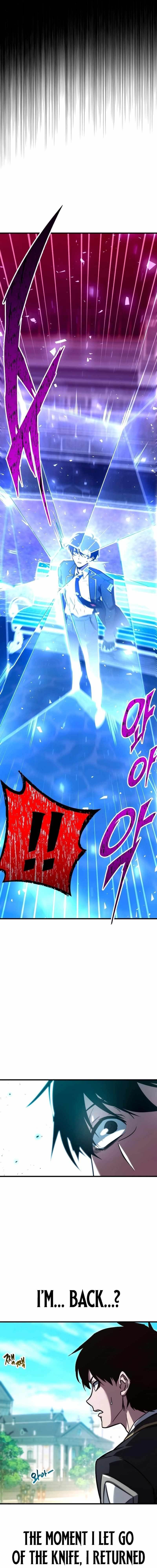 I Took Over the Academy With a Single Sashimi Knife Chapter 1 - Page 39