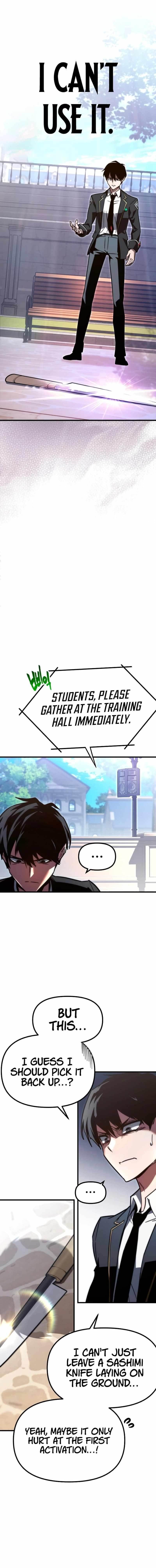 I Took Over the Academy With a Single Sashimi Knife Chapter 1 - Page 41