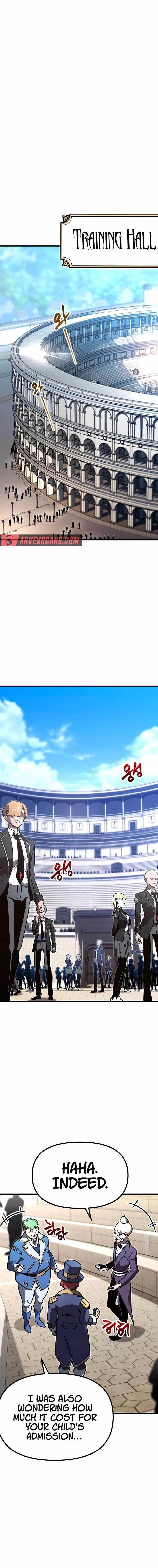 I Took Over the Academy With a Single Sashimi Knife Chapter 1 - Page 43