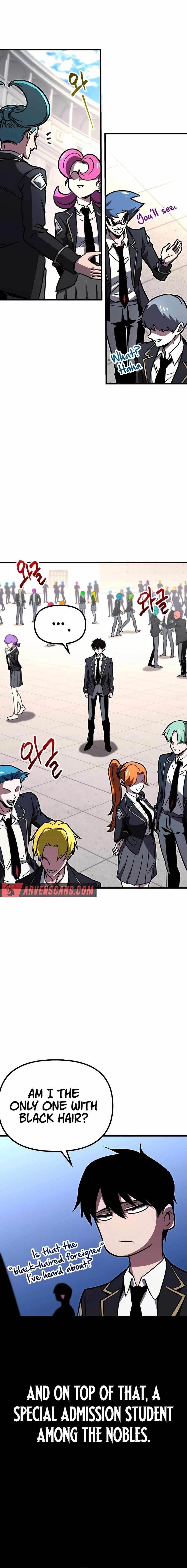 I Took Over the Academy With a Single Sashimi Knife Chapter 1 - Page 49