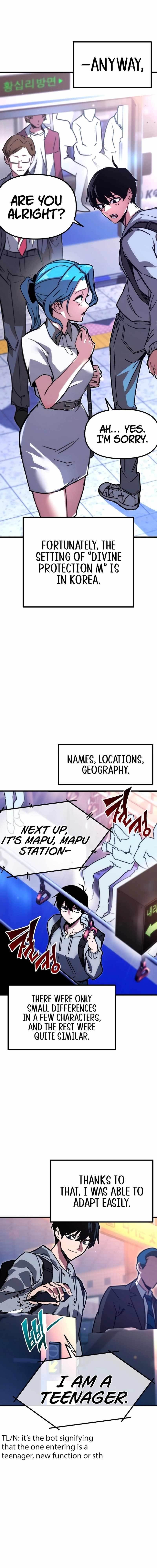 I Took Over the Academy With a Single Sashimi Knife Chapter 1 - Page 5