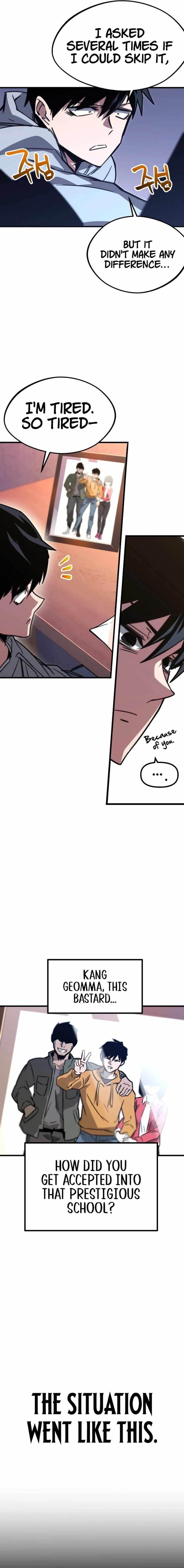 I Took Over the Academy With a Single Sashimi Knife Chapter 1 - Page 9