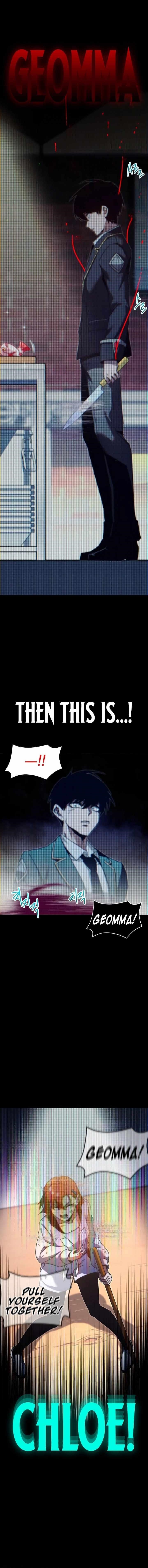 I Took Over the Academy With a Single Sashimi Knife Chapter 10 - Page 12