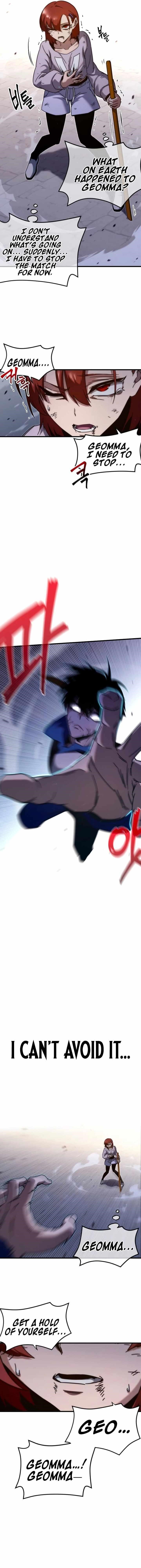 I Took Over the Academy With a Single Sashimi Knife Chapter 10 - Page 9