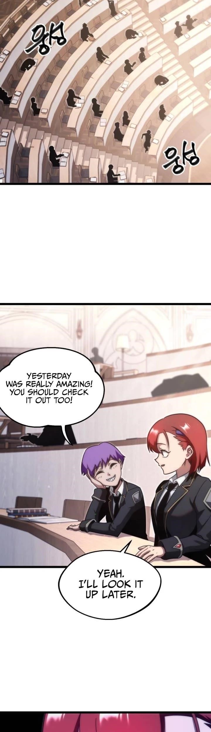 I Took Over the Academy With a Single Sashimi Knife Chapter 11 - Page 2