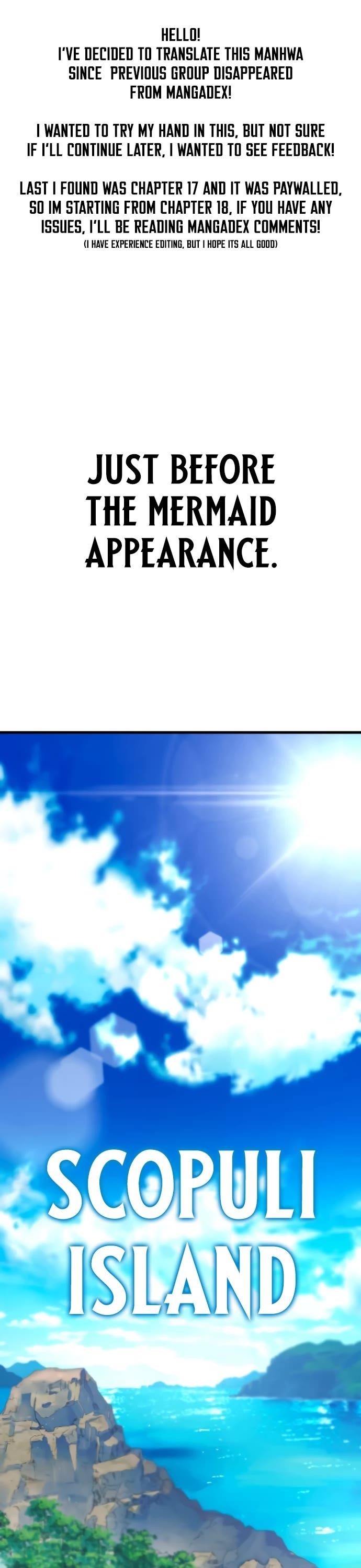 I Took Over the Academy With a Single Sashimi Knife Chapter 18 - Page 1