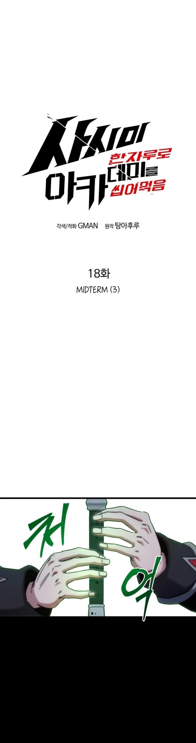 I Took Over the Academy With a Single Sashimi Knife Chapter 18 - Page 33