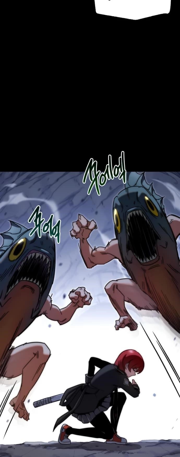 I Took Over the Academy With a Single Sashimi Knife Chapter 18 - Page 41