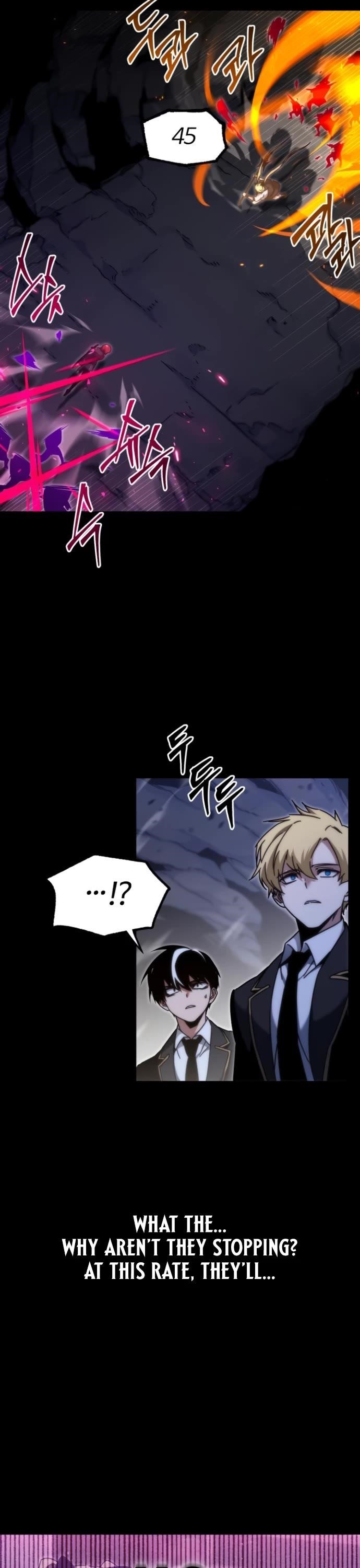 I Took Over the Academy With a Single Sashimi Knife Chapter 18 - Page 43