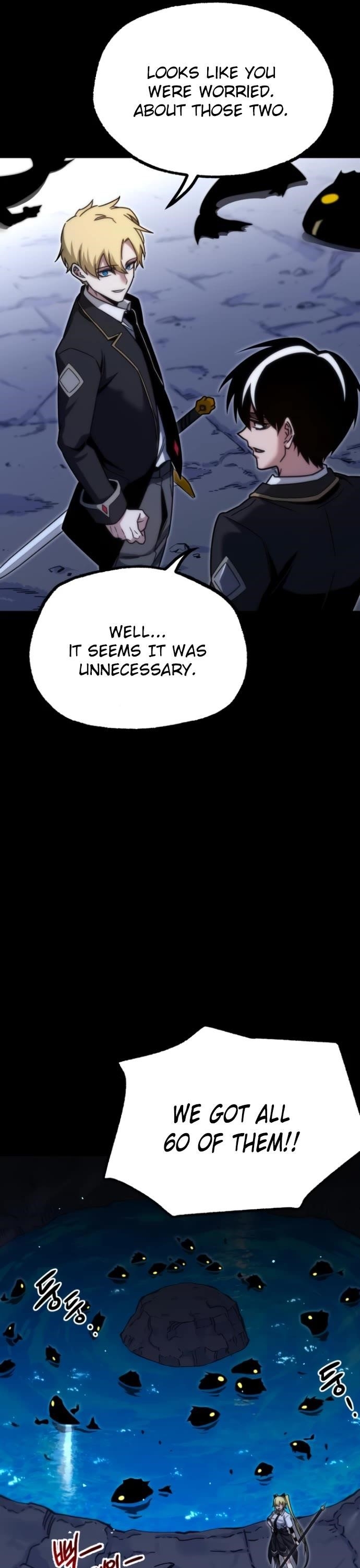I Took Over the Academy With a Single Sashimi Knife Chapter 18 - Page 54