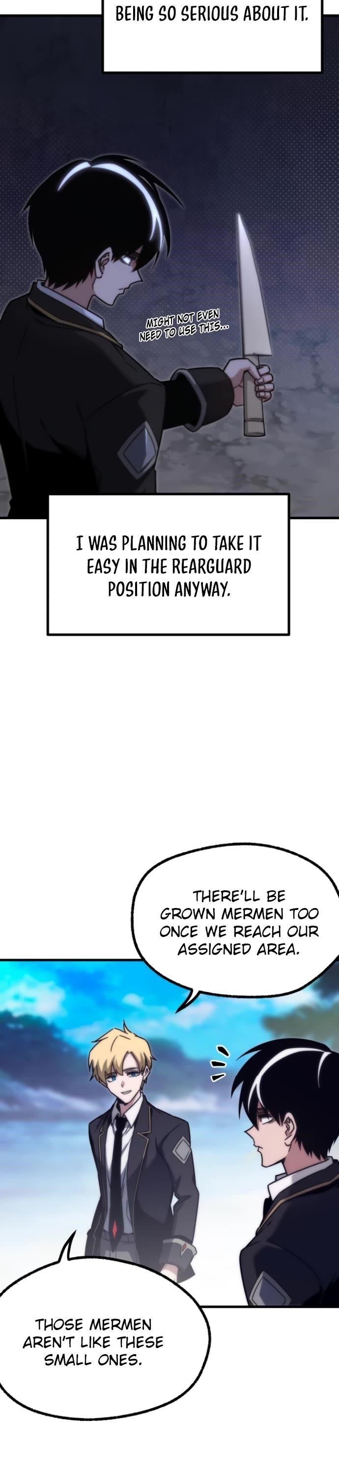 I Took Over the Academy With a Single Sashimi Knife Chapter 18 - Page 6