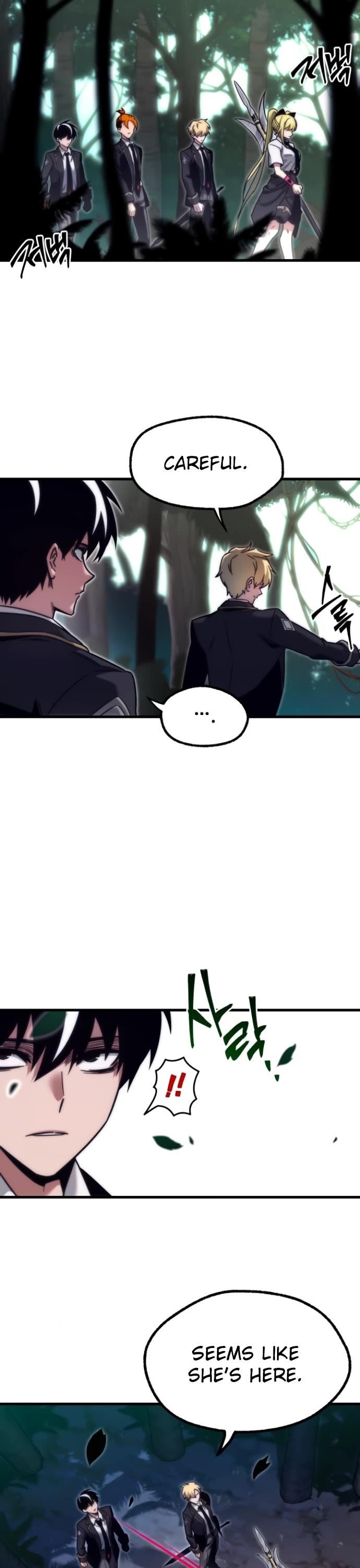 I Took Over the Academy With a Single Sashimi Knife Chapter 18 - Page 9