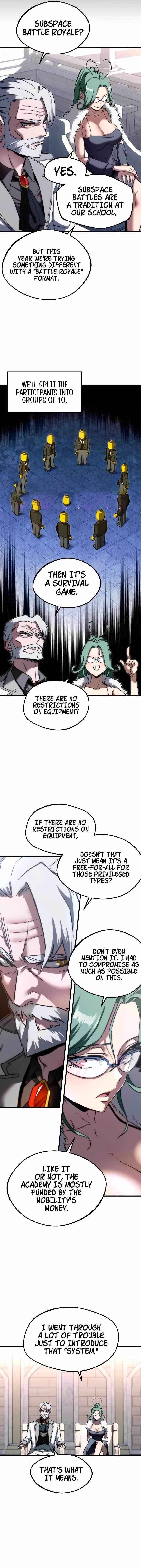 I Took Over the Academy With a Single Sashimi Knife Chapter 2 - Page 2