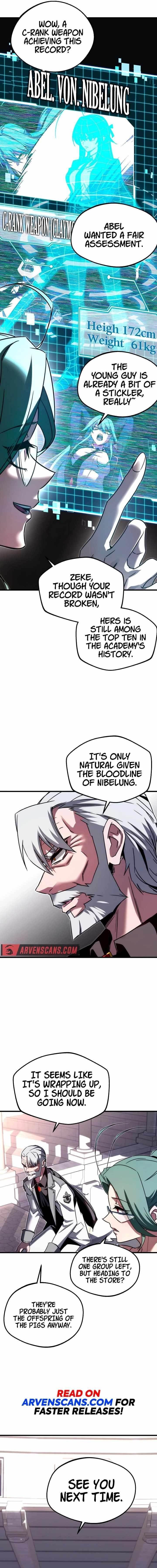 I Took Over the Academy With a Single Sashimi Knife Chapter 2 - Page 9