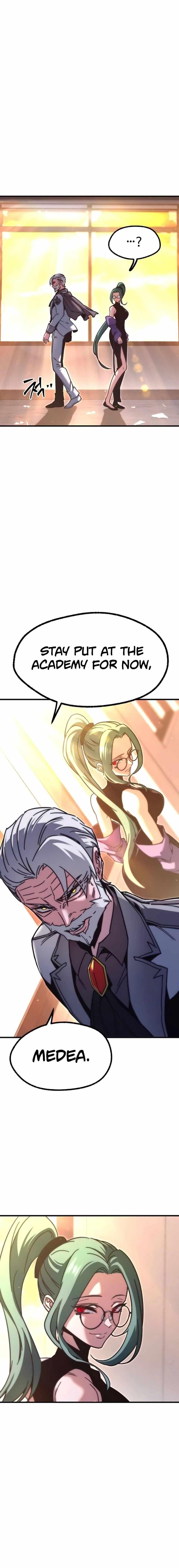 I Took Over the Academy With a Single Sashimi Knife Chapter 22 - Page 14