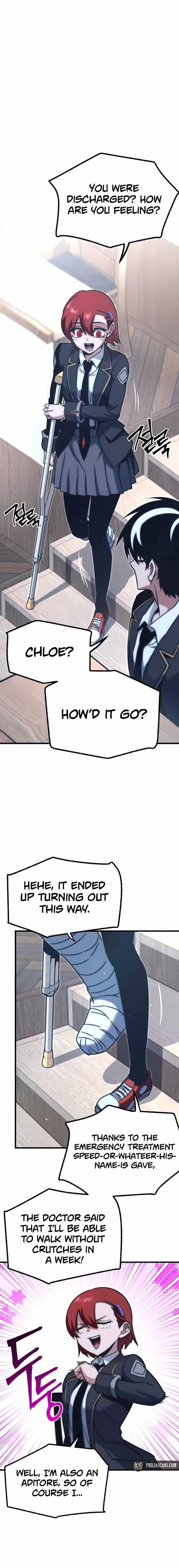 I Took Over the Academy With a Single Sashimi Knife Chapter 22 - Page 17