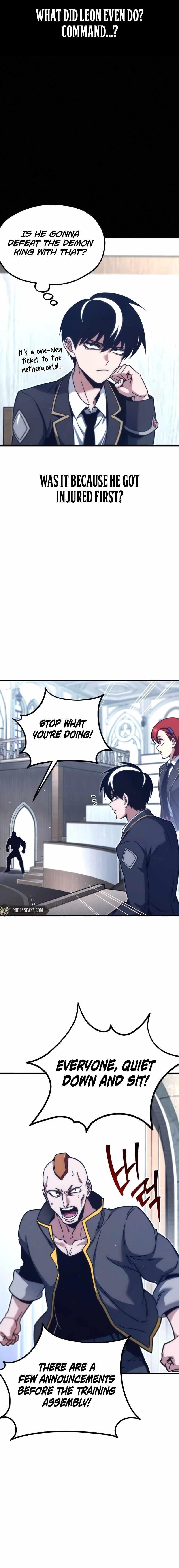 I Took Over the Academy With a Single Sashimi Knife Chapter 22 - Page 19