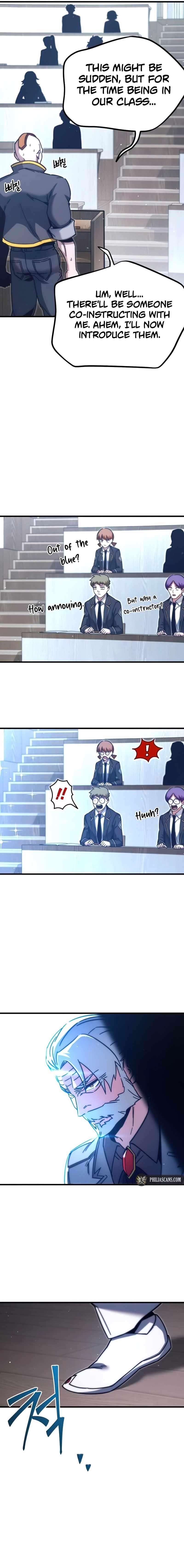 I Took Over the Academy With a Single Sashimi Knife Chapter 22 - Page 20