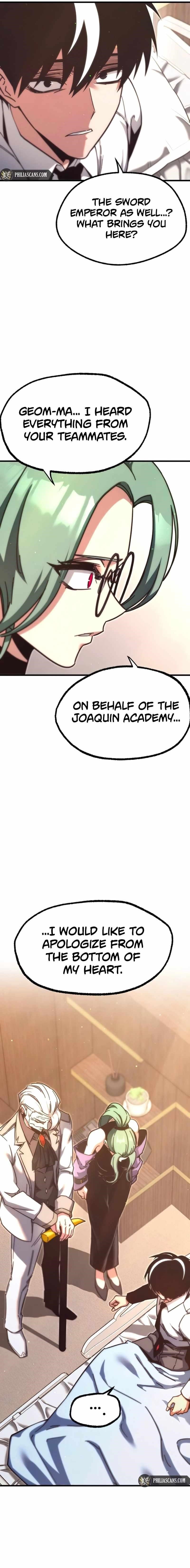 I Took Over the Academy With a Single Sashimi Knife Chapter 22 - Page 3