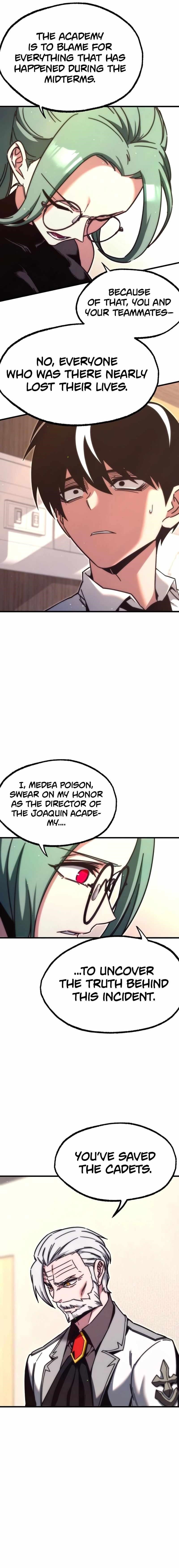 I Took Over the Academy With a Single Sashimi Knife Chapter 22 - Page 4