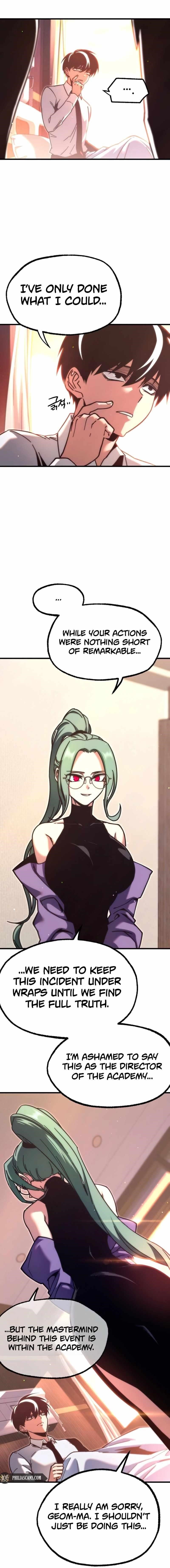 I Took Over the Academy With a Single Sashimi Knife Chapter 22 - Page 5