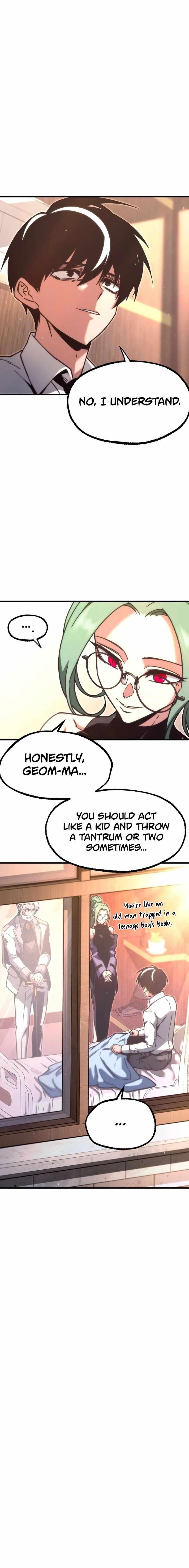 I Took Over the Academy With a Single Sashimi Knife Chapter 22 - Page 6
