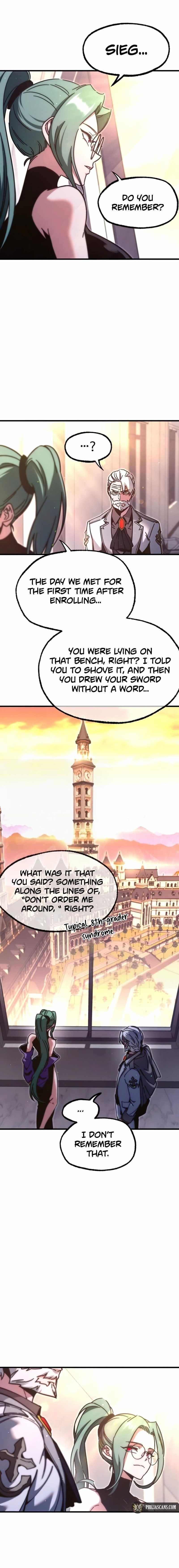 I Took Over the Academy With a Single Sashimi Knife Chapter 22 - Page 8