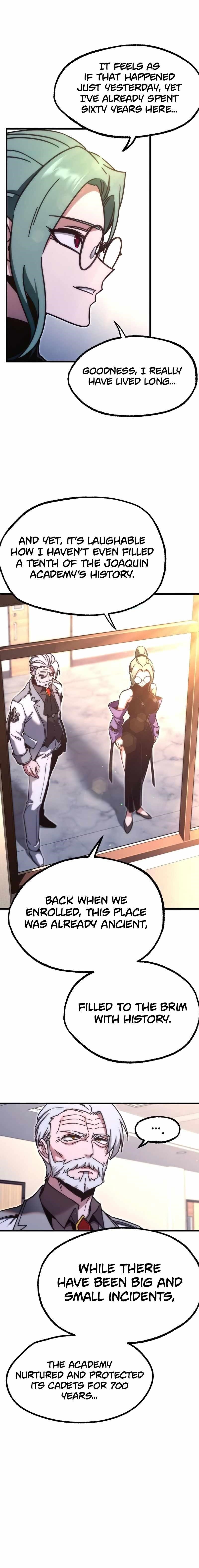 I Took Over the Academy With a Single Sashimi Knife Chapter 22 - Page 9