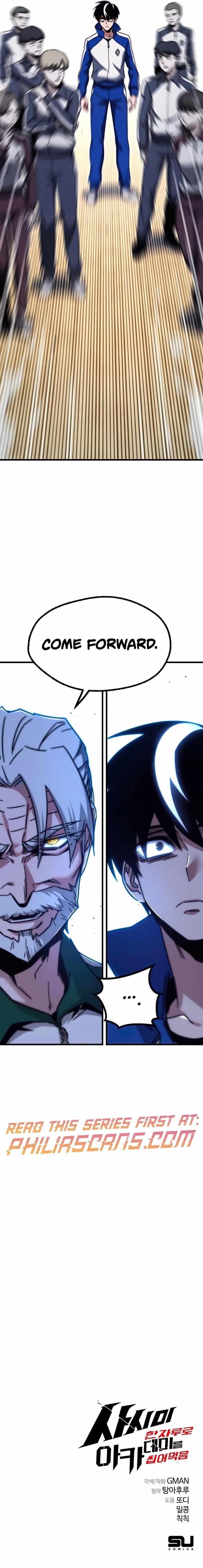 I Took Over the Academy With a Single Sashimi Knife Chapter 23 - Page 12