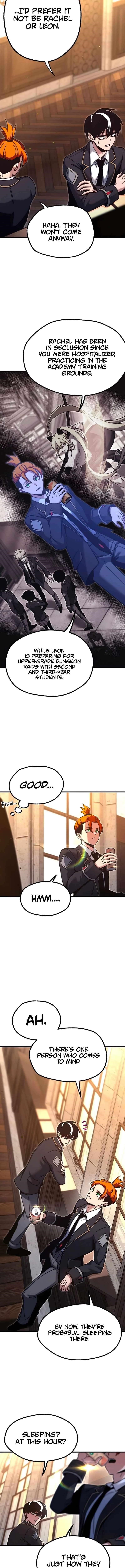 I Took Over the Academy With a Single Sashimi Knife Chapter 27 - Page 14