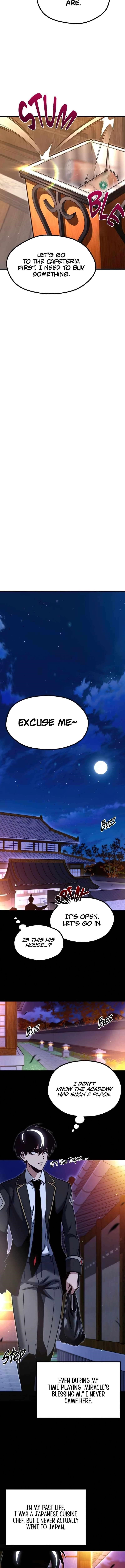 I Took Over the Academy With a Single Sashimi Knife Chapter 27 - Page 15