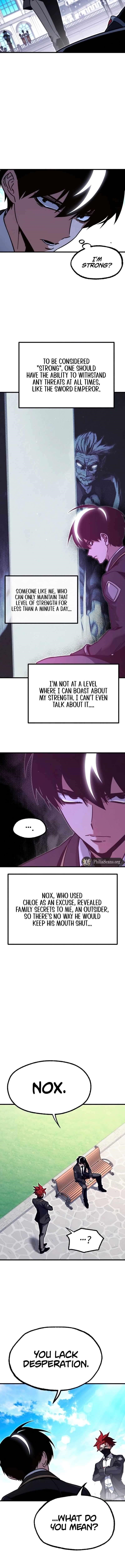 I Took Over the Academy With a Single Sashimi Knife Chapter 27 - Page 2