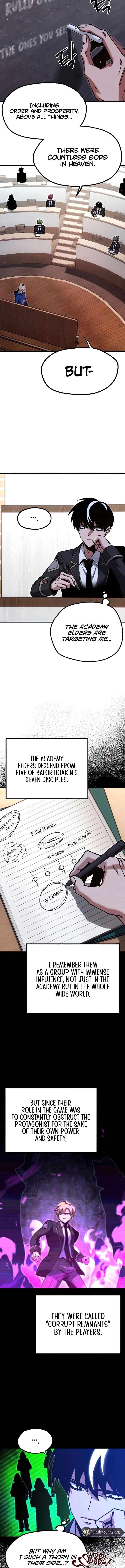 I Took Over the Academy With a Single Sashimi Knife Chapter 27 - Page 4