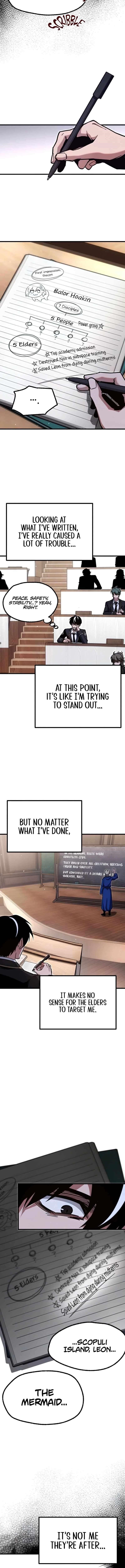 I Took Over the Academy With a Single Sashimi Knife Chapter 27 - Page 5